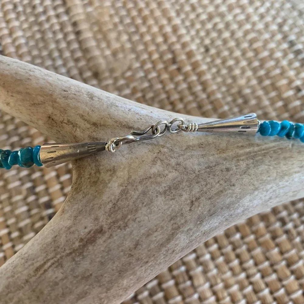 Chad Barela Turquoise Necklace - Picture 4 of 5